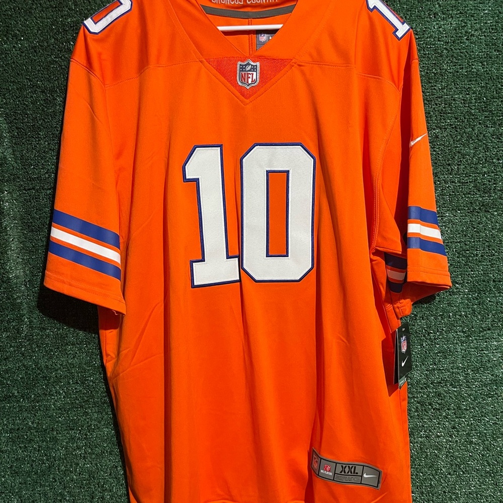 Bo Nix Denver Broncos Jersey | Orange | Men’s | New